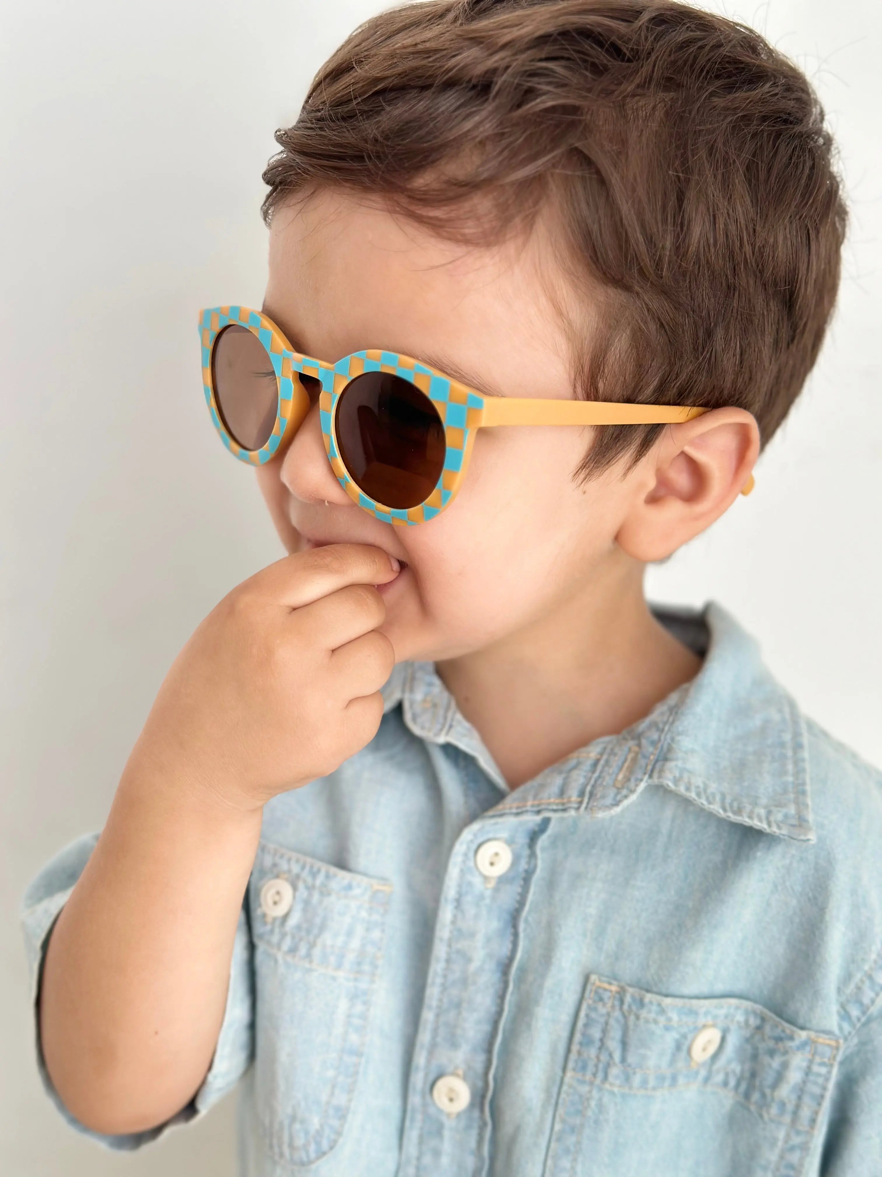 Gafas de sol Infantil Vichy Cat eyes Polarized Polarized Sostenibles Nenina & Co