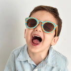 Gafas de sol Infantil Vichy Cat eyes Polarized Polarized Sostenibles Nenina & Co