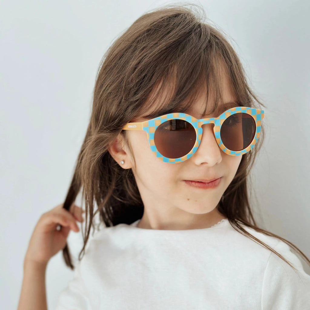 Gafas de sol Infantil Vichy Cat eyes Polarized Polarized Sostenibles Nenina & Co