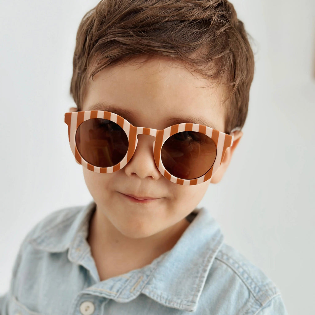 Gafas de sol Infantil Vintage Cat eyes Pink Polarized Sostenibles Nenina & Co