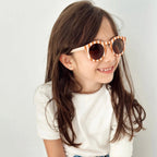 Gafas de sol Infantil Vintage Cat eyes Pink Polarized Sostenibles Nenina & Co