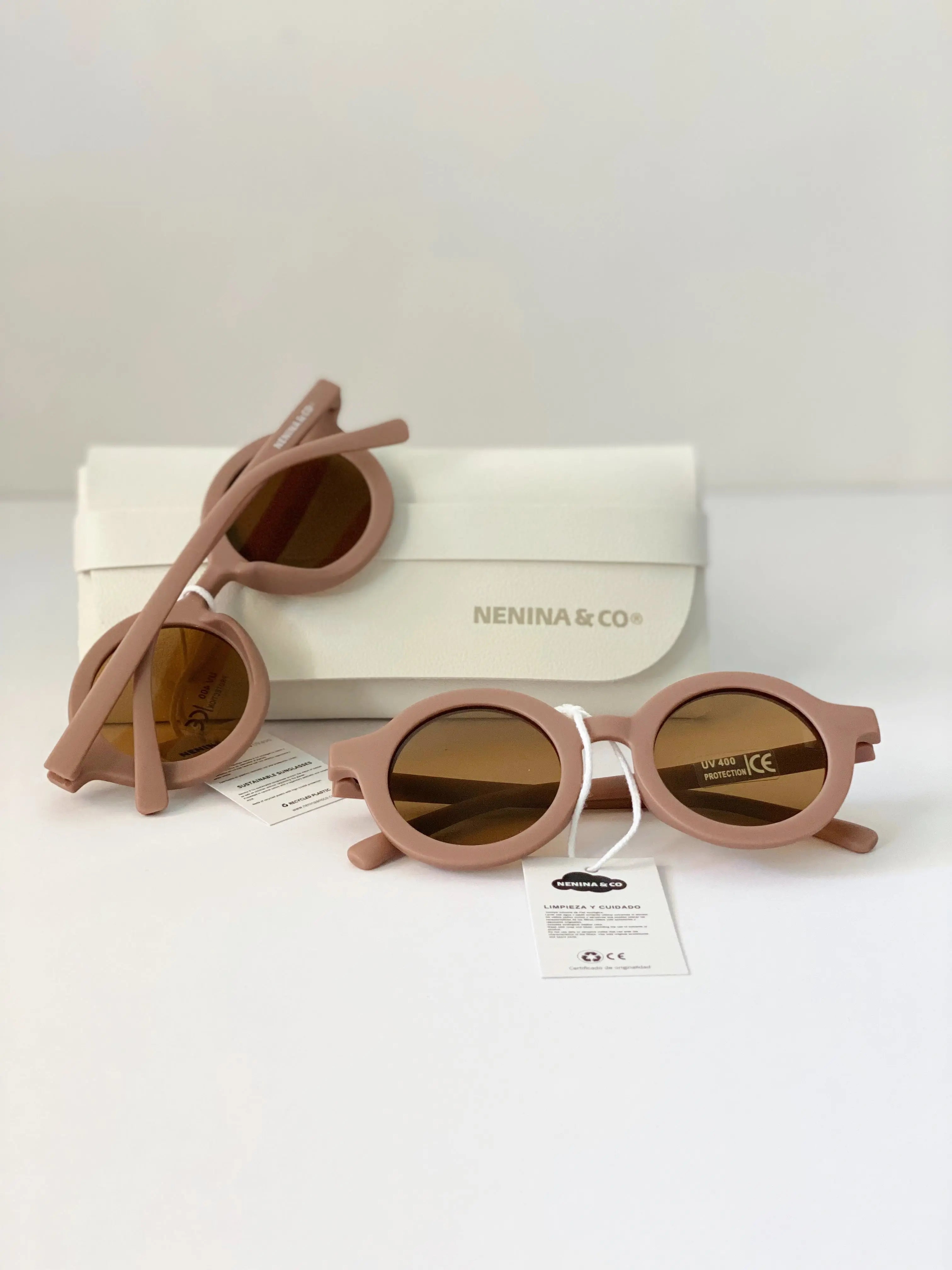 Gafas de sol Rosa viejo Sostenibles Nenina & Co