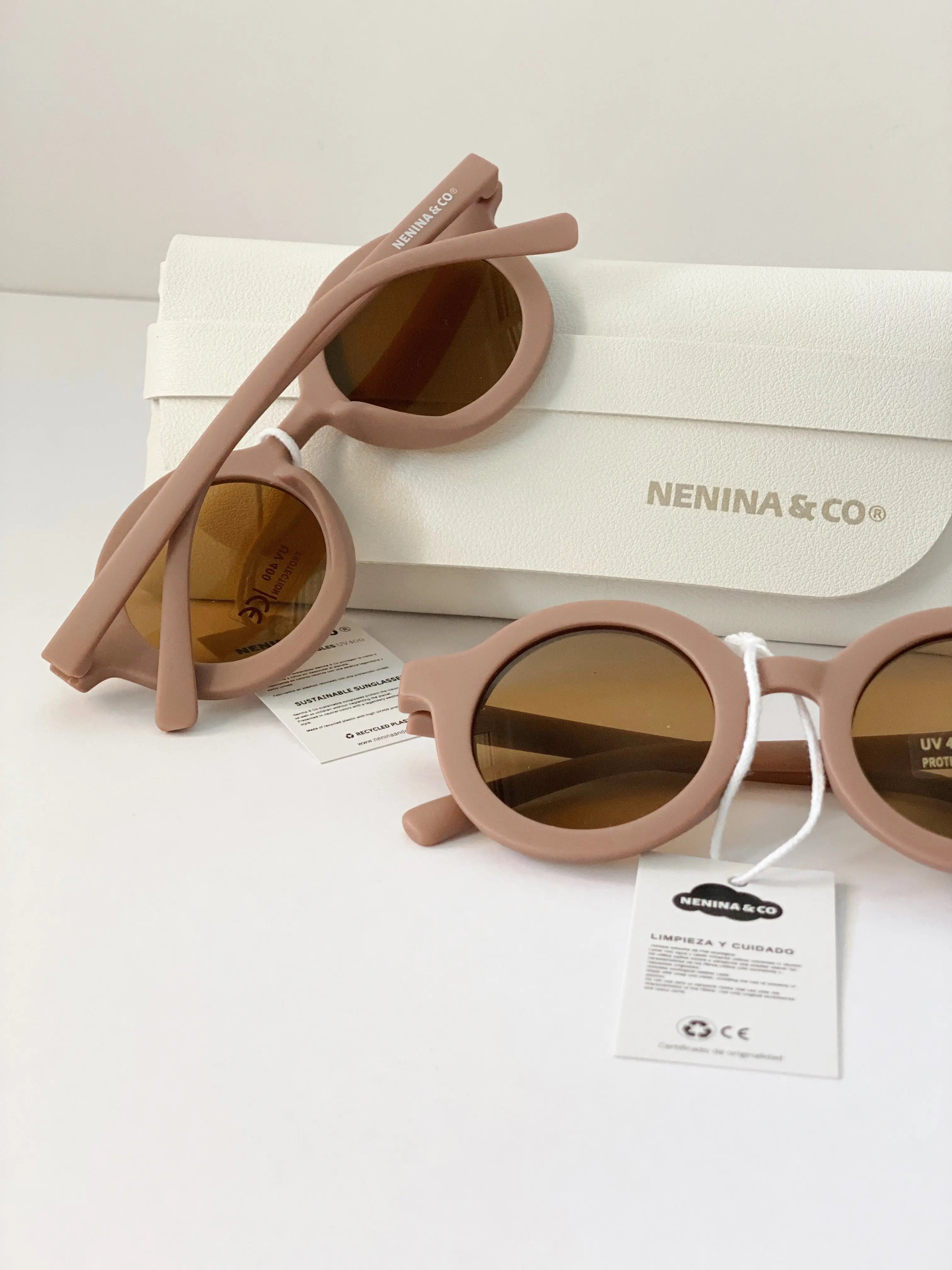 Gafas de sol Rosa viejo Sostenibles Nenina & Co