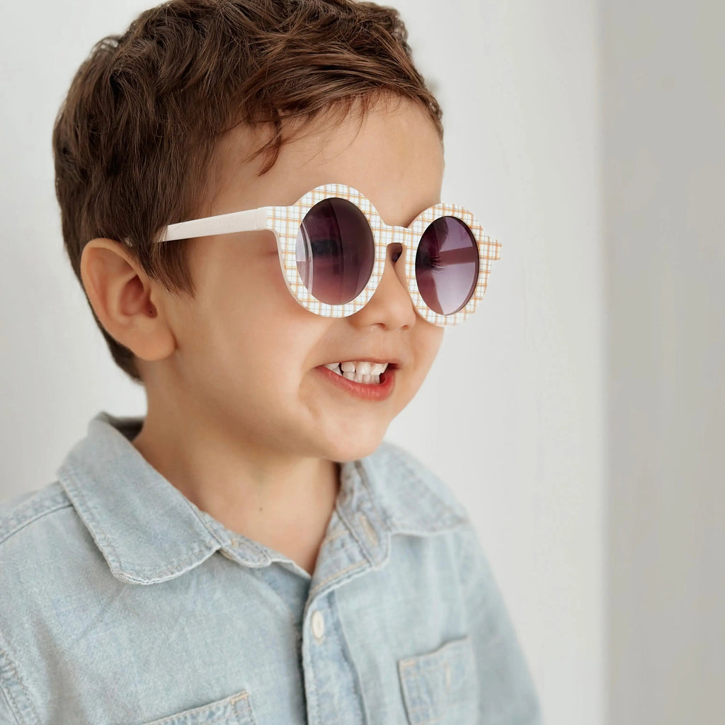 Gafas de sol Scottish Orange Polarized Sostenibles Nenina & Co