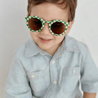Gafas de sol Vichy Infantil Cat eyes Pink Polarized Sostenibles Nenina & Co