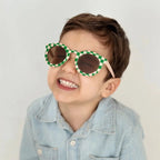 Gafas de sol Vichy Infantil Cat eyes Pink Polarized Sostenibles Nenina & Co