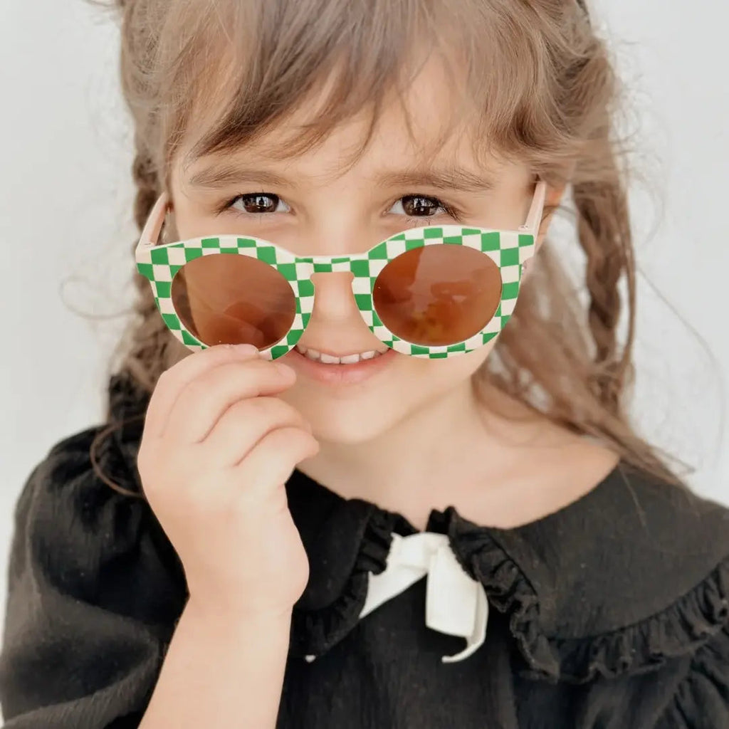 Gafas de sol Vichy Infantil Cat eyes Pink Polarized Sostenibles Nenina & Co