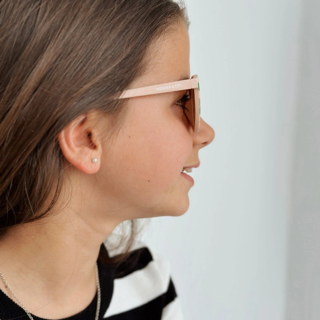 Gafas de sol Vichy Infantil Cat eyes Pink Polarized Sostenibles Nenina & Co