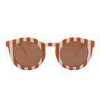 Gafas de sol infantil White Cat eyes Polarized Sostenibles Nenina & Co
