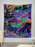 Galactic Drip Tapestry