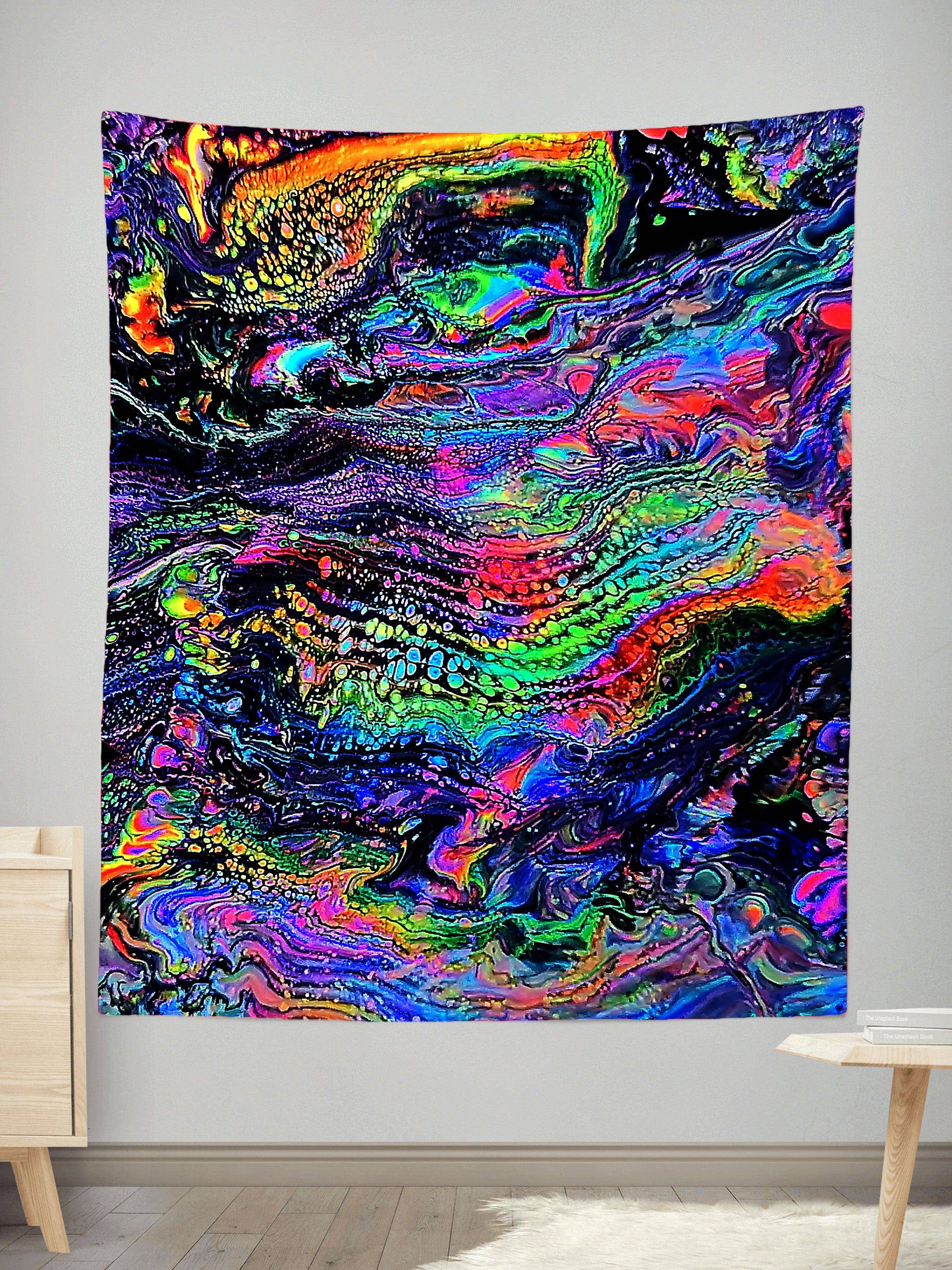 Galactic Drip Tapestry