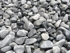 Canto rodado gris azulado prémium