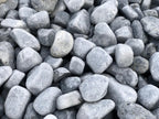 Canto rodado gris azulado prémium