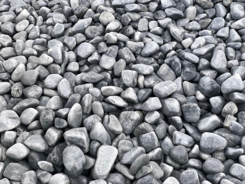Canto rodado gris azulado prémium