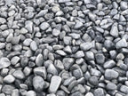 Canto rodado gris azulado prémium