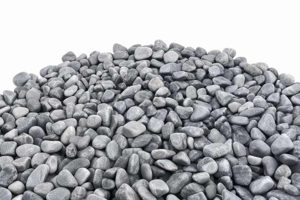 Canto rodado gris azulado prémium