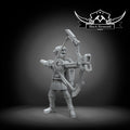Gamma with bow, Black Remnant