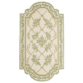 Garden Knots Hand Tufted Wool Rug