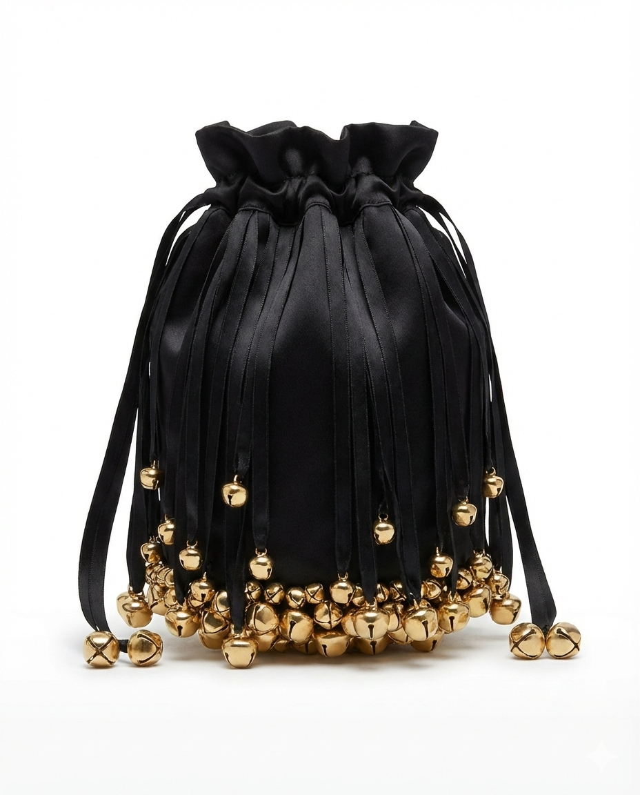 The Lennon Rocky Bucket Bag By KYNAH, Luxury Indian Fashion & Bridal Wear