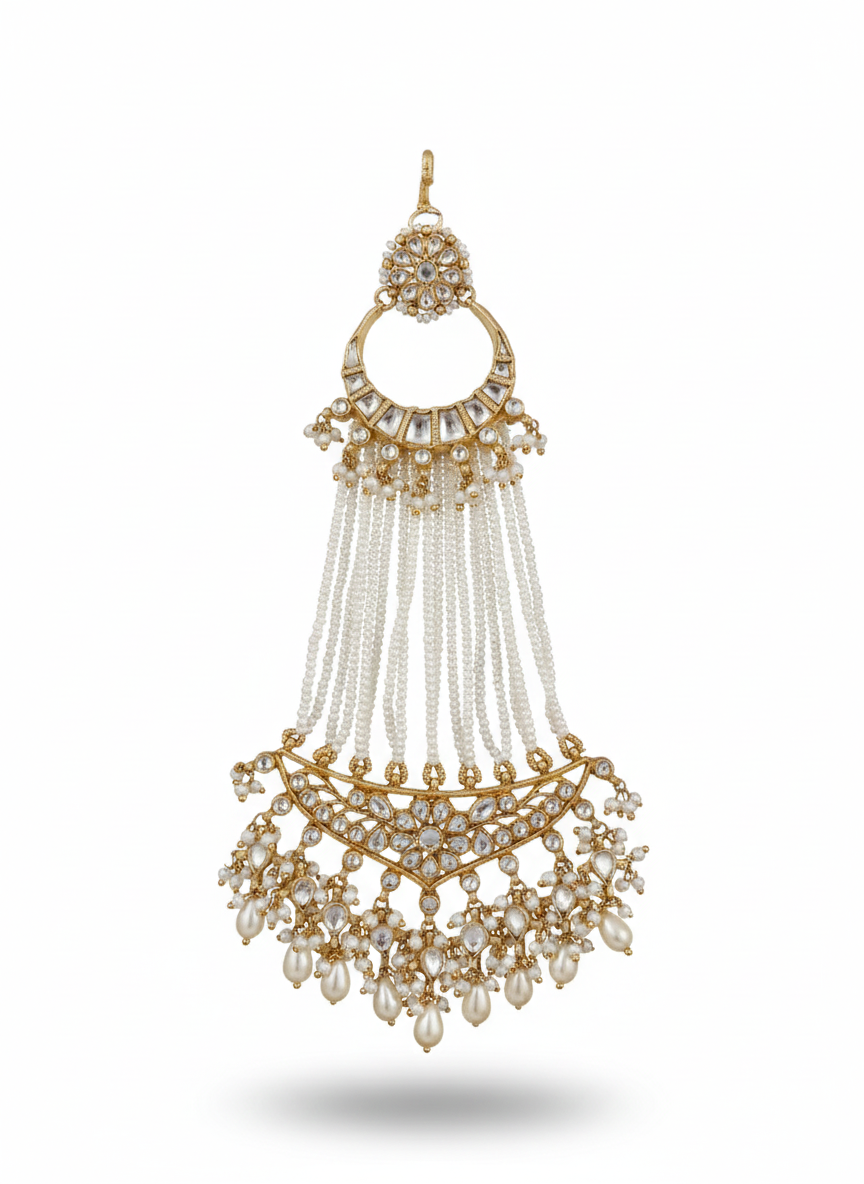 The Chaand Passa By KYNAH, Luxury Indian Fashion & Bridal Wear
