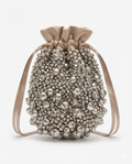 The Jhoom Rocky Bucket Bag By KYNAH, Luxury Indian Fashion & Bridal Wear