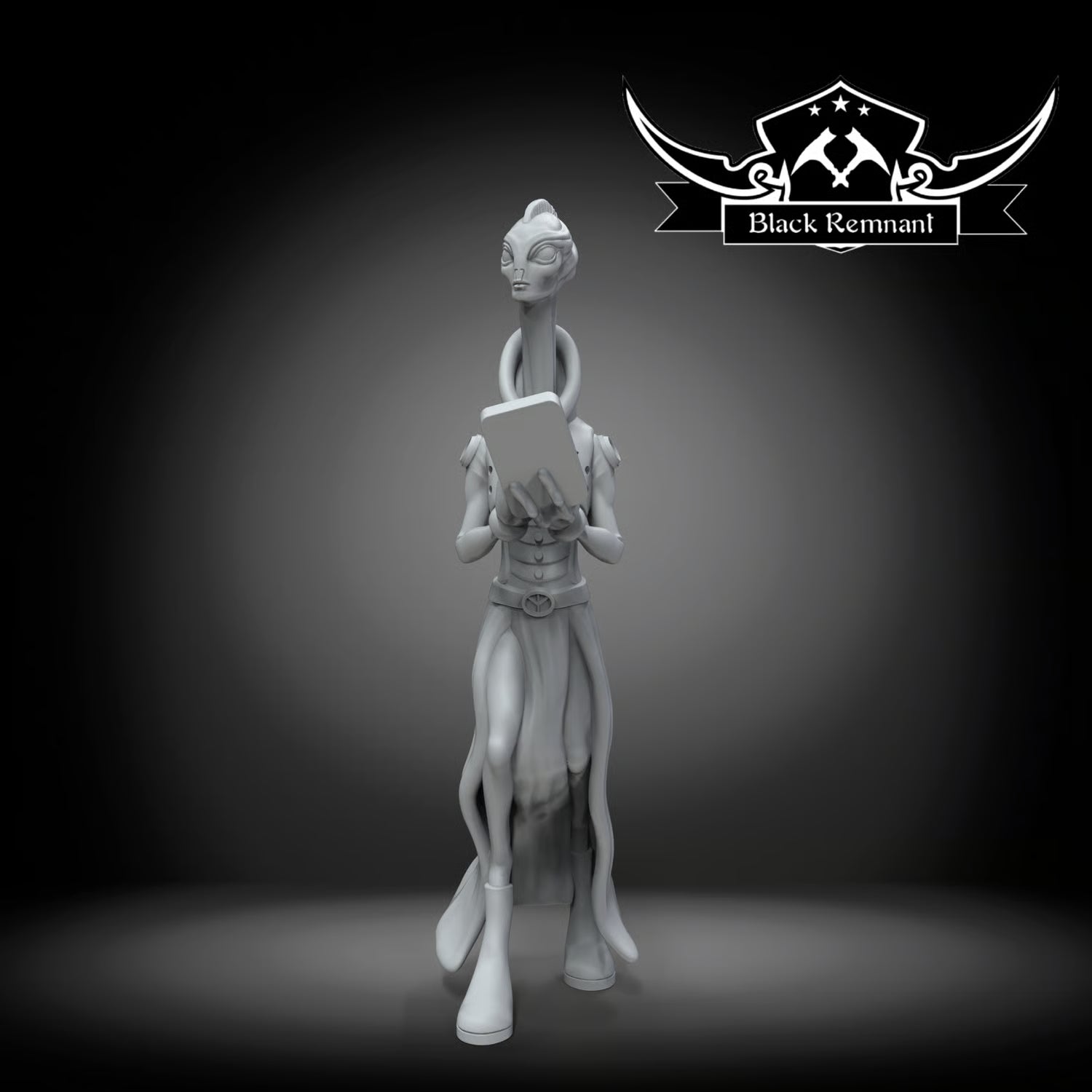 Genetic Soldiers Creator, Black Remnant