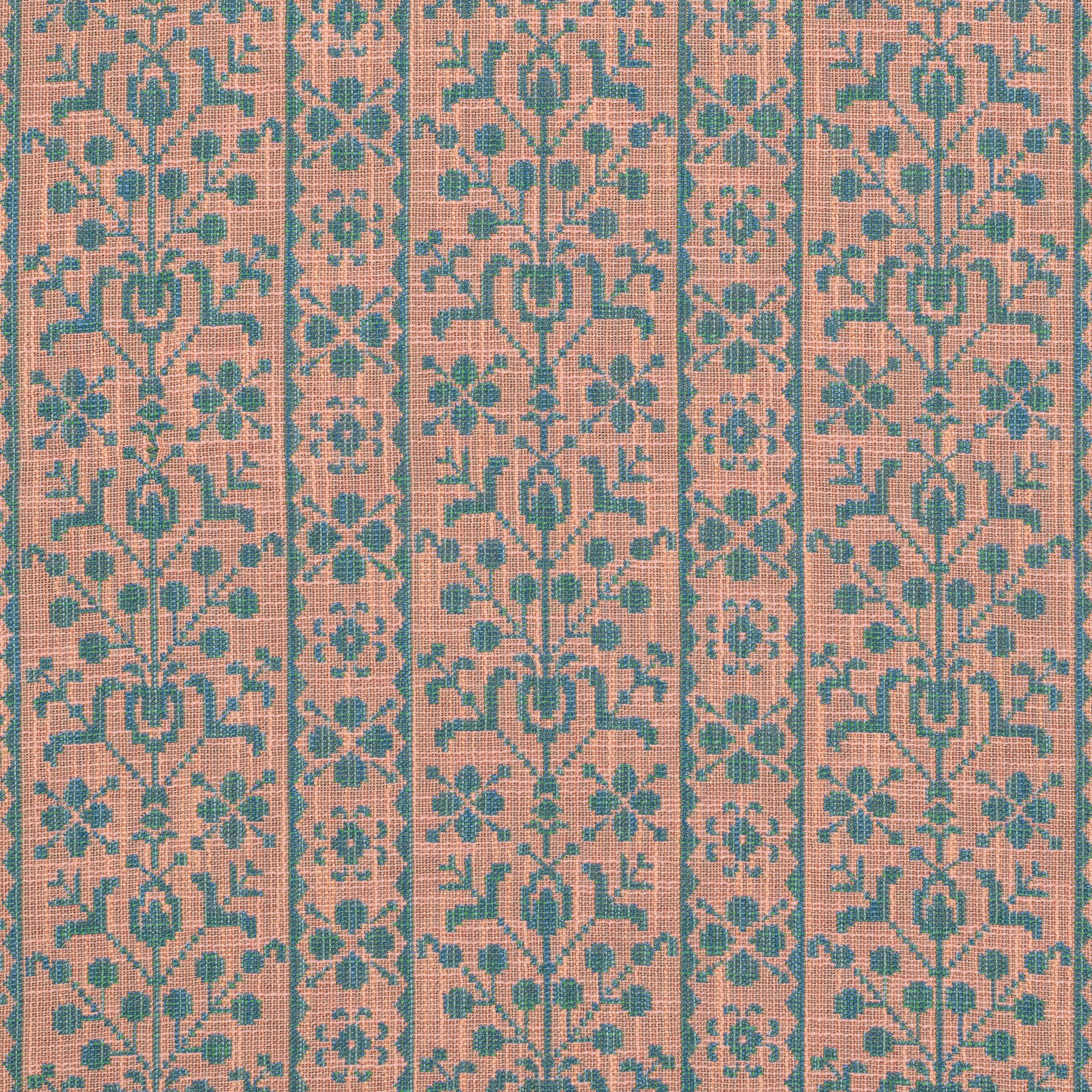 Georgina Performance Fabric Papaya By Sister Parish Design