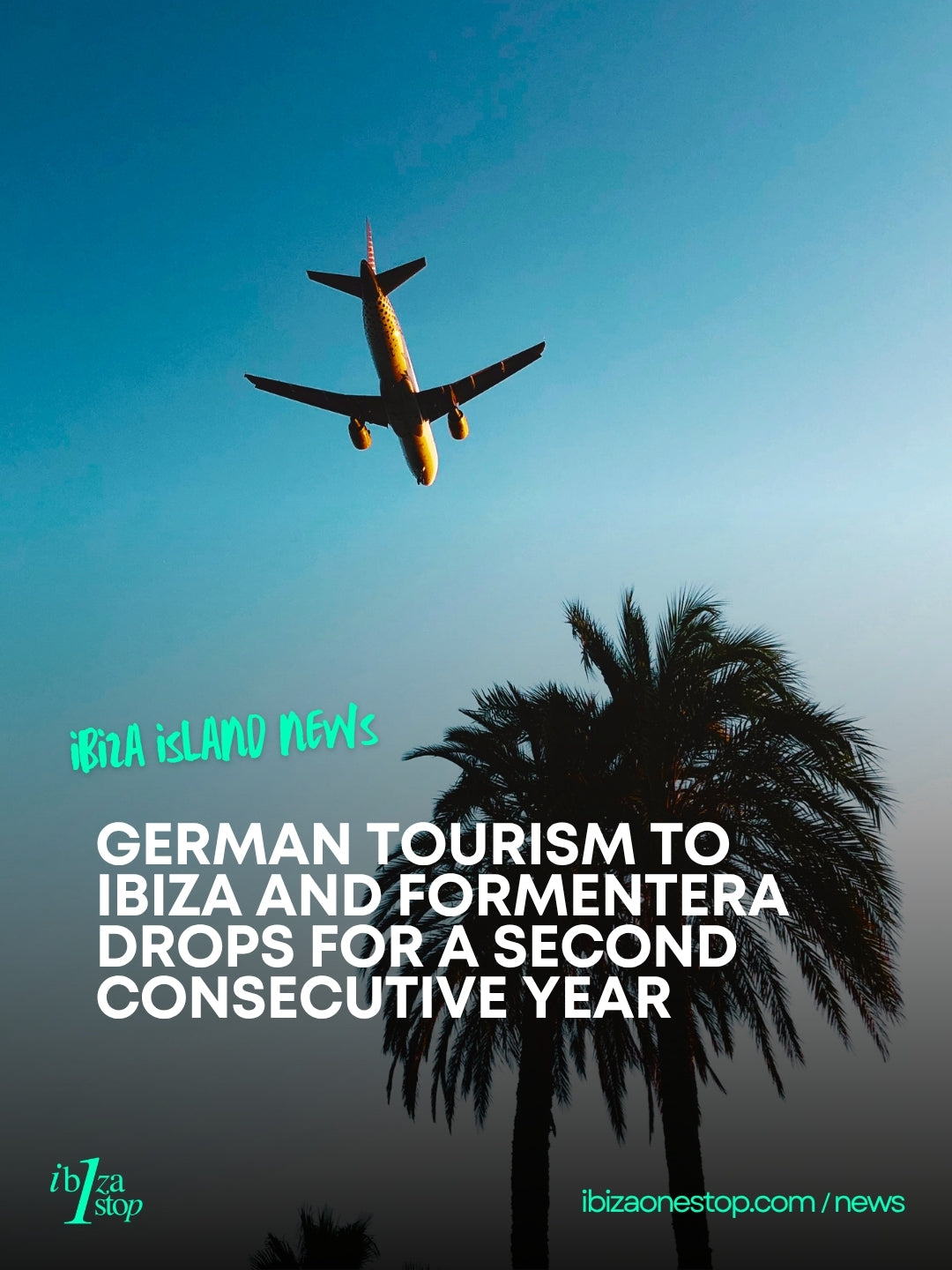 German Tourism to Ibiza and Formentera Drops for a Second Consecutive Year