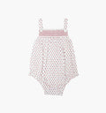 The Baby Arlo Bubble / White Poppy Half Drop   By Hill House Home