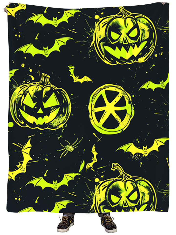 Ghoul Glow Plush Blanket
