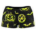 Ghoul Glow High-Waisted Women's Shorts