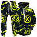 Ghoul Glow Hoodie and Joggers Combo