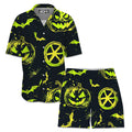 Ghoul Glow Lounge Shirt and Shorts Combo