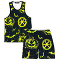 Ghoul Glow Men's Tank and Shorts Combo
