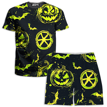 Ghoul Glow T-Shirt and Shorts Combo