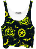 Ghoul Glow Crop Top