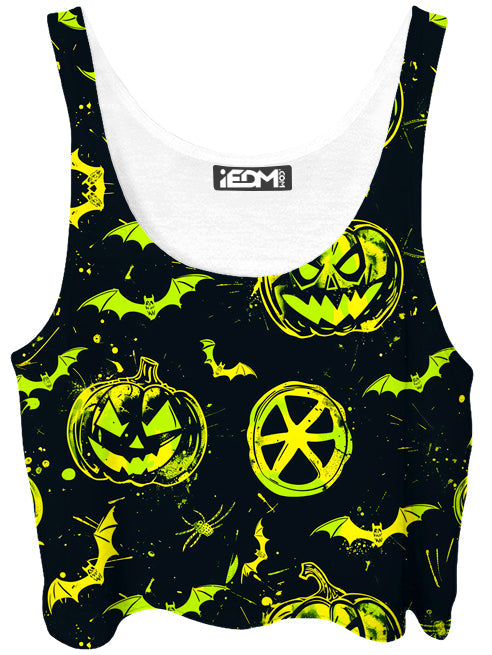 Ghoul Glow Crop Top