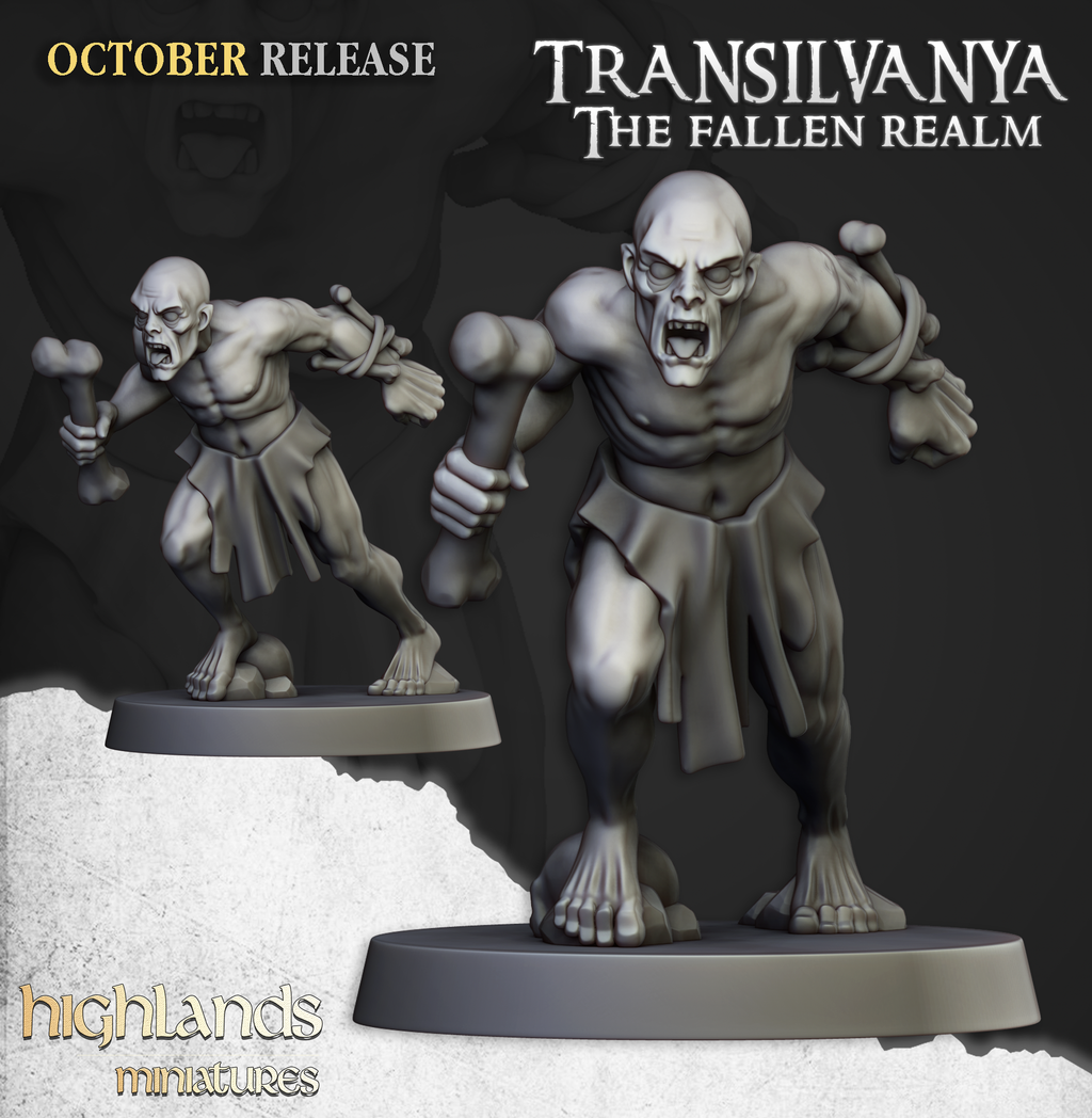 Ghouls, Highlands Miniatures
