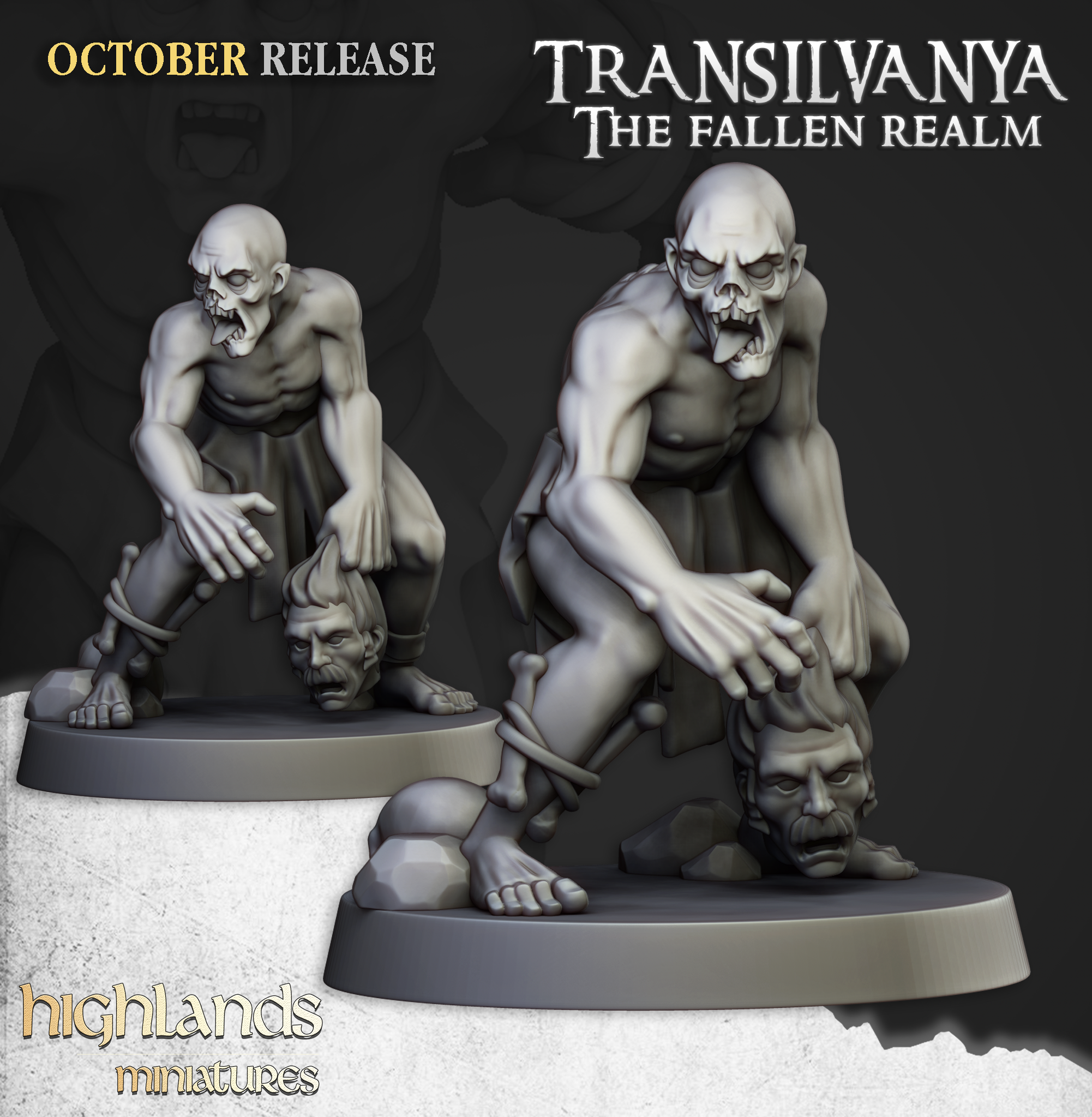 Ghouls, Highlands Miniatures