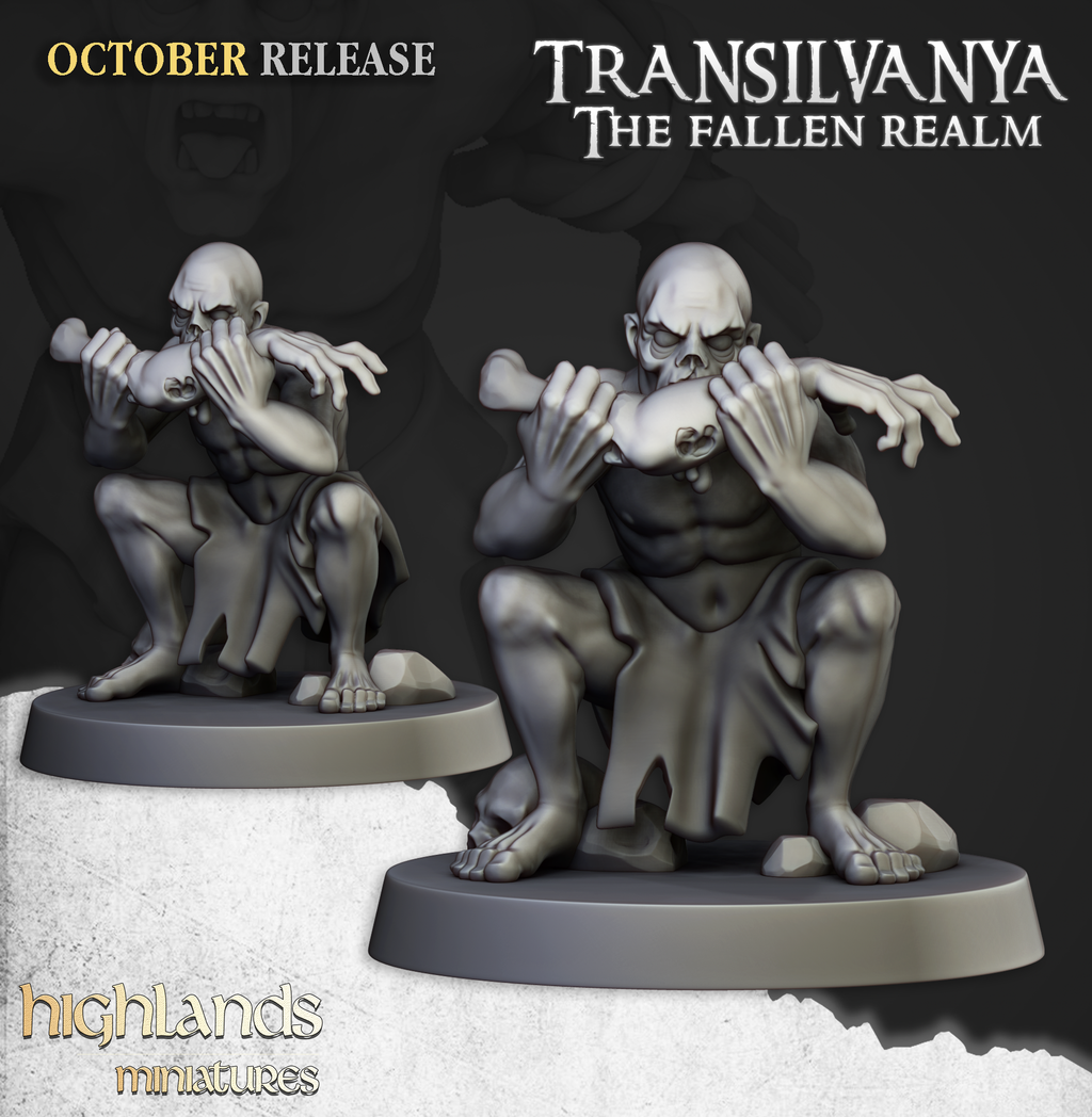 Ghouls, Highlands Miniatures