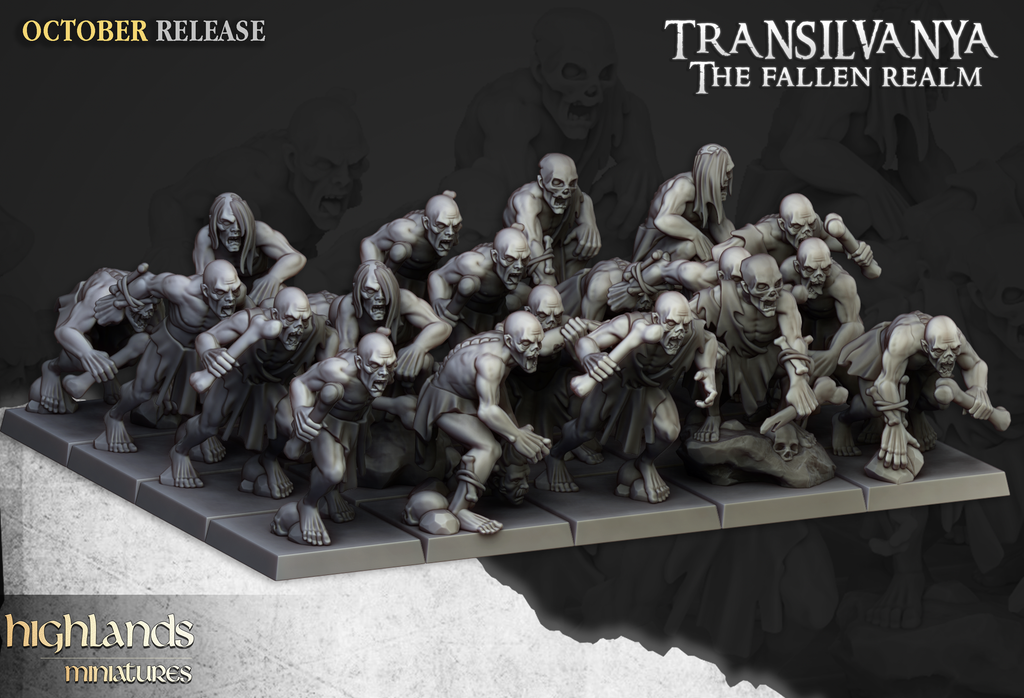 Ghouls, Highlands Miniatures