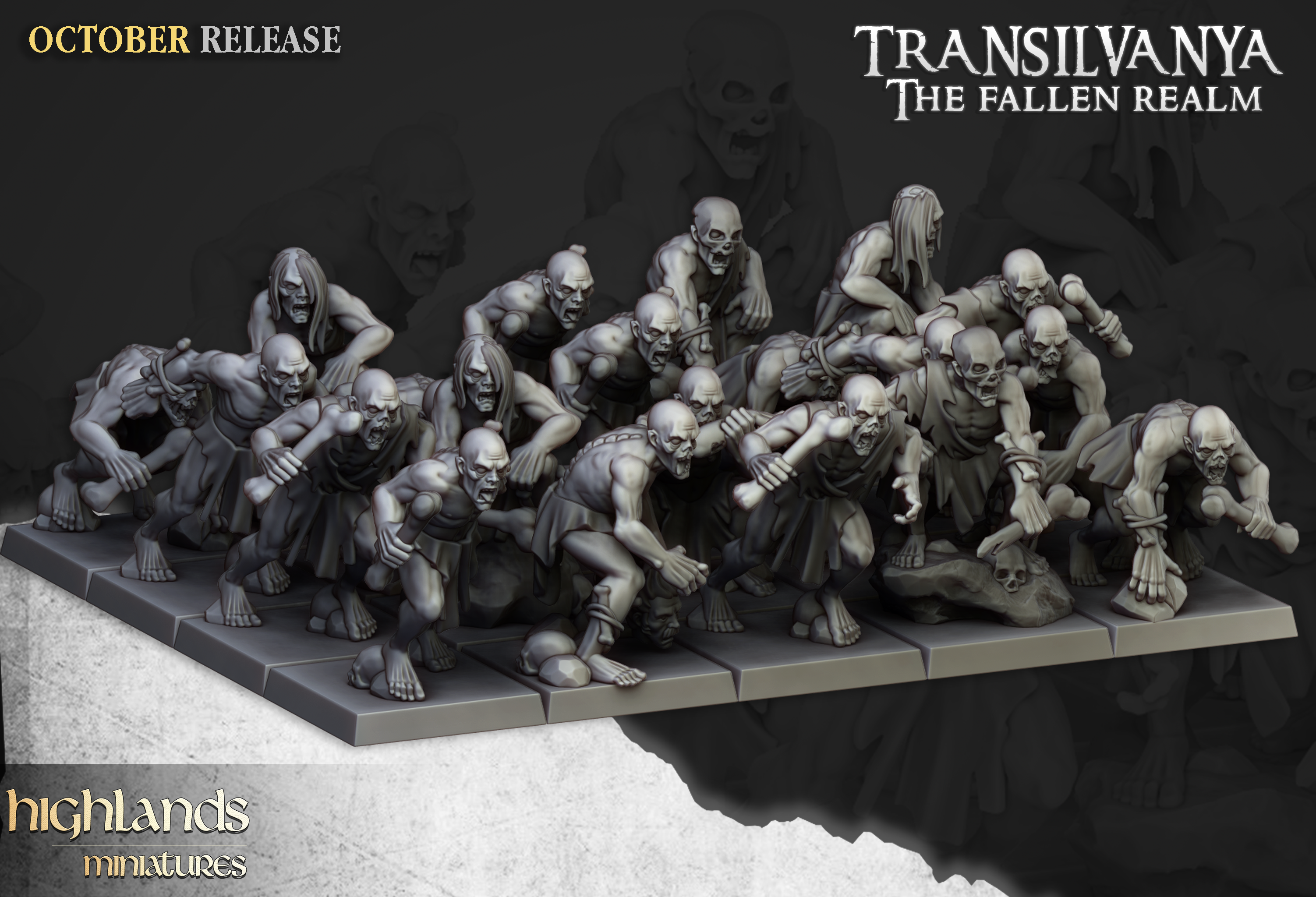 Ghouls, Highlands Miniatures
