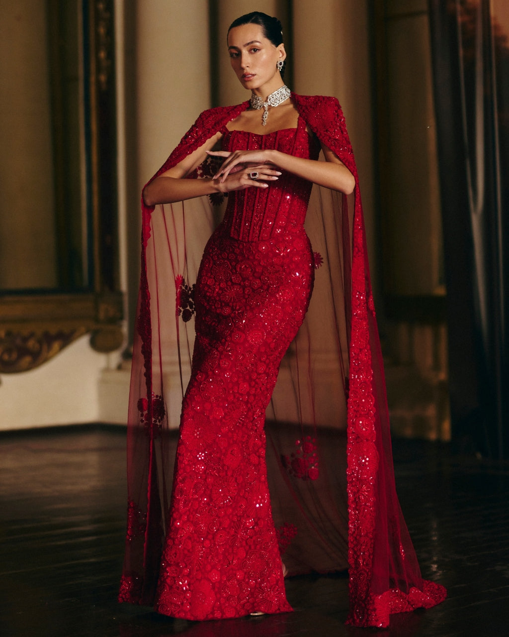 Gianna Skirt Set By KYNAH, Luxury Indian Fashion & Bridal Wear