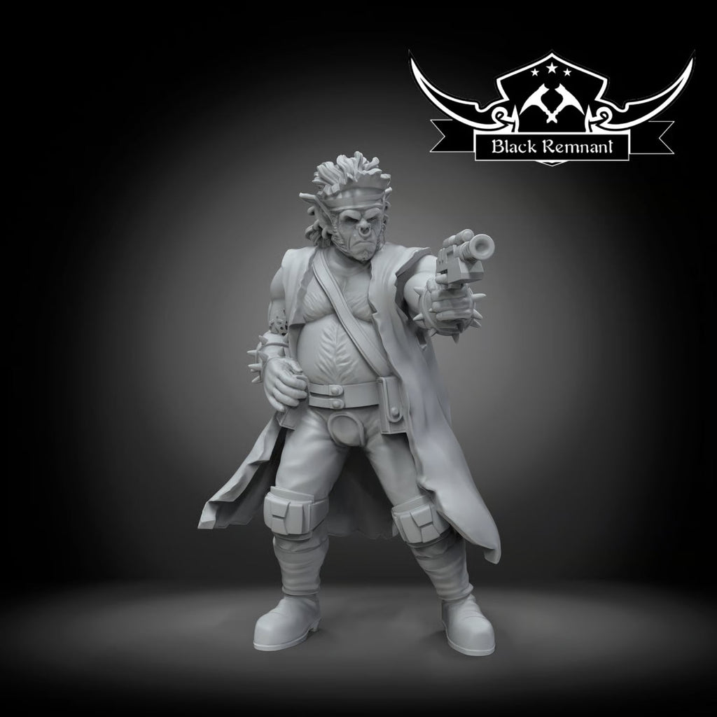 Giant biker, Black Remnant