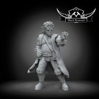 Giant biker, Black Remnant