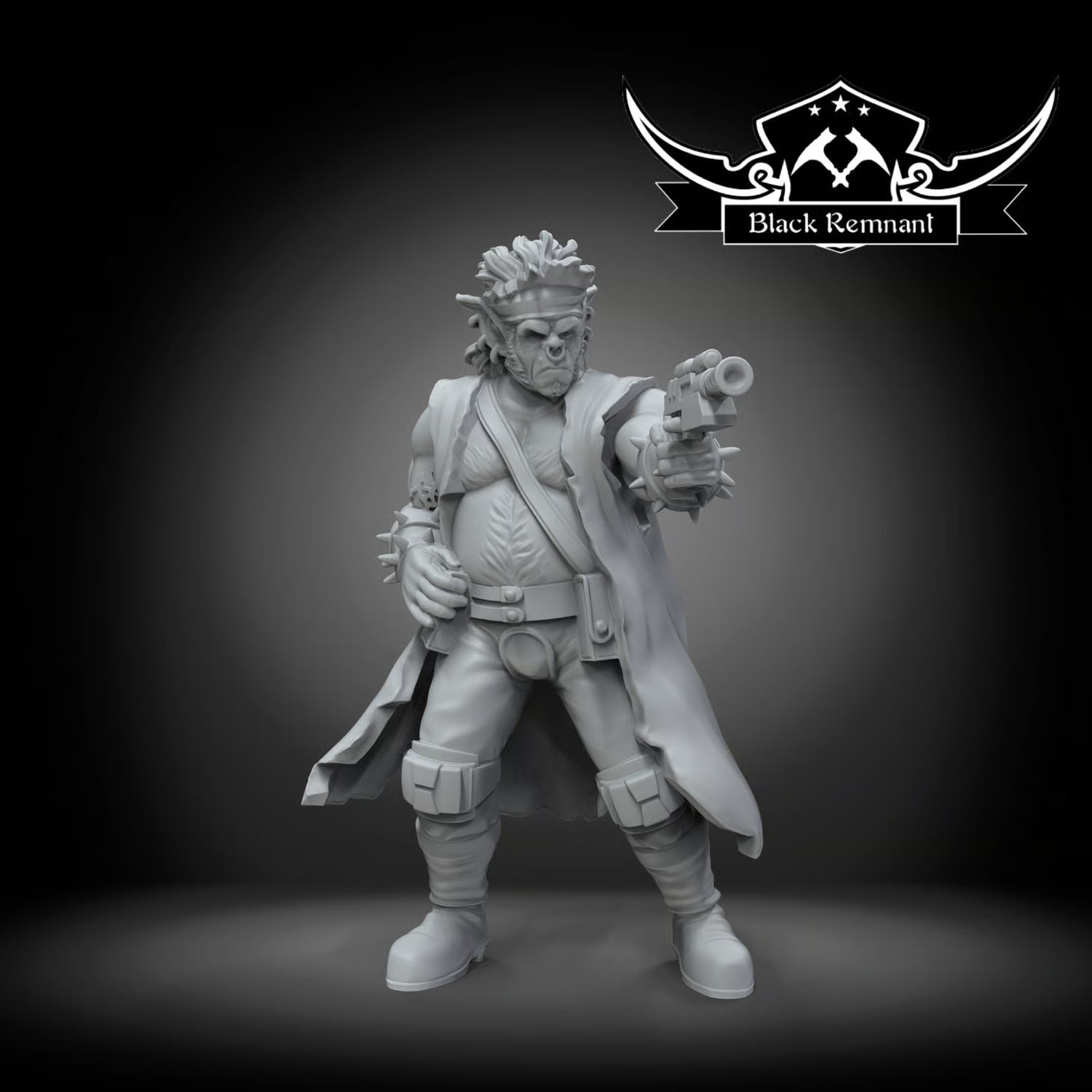 Giant biker, Black Remnant