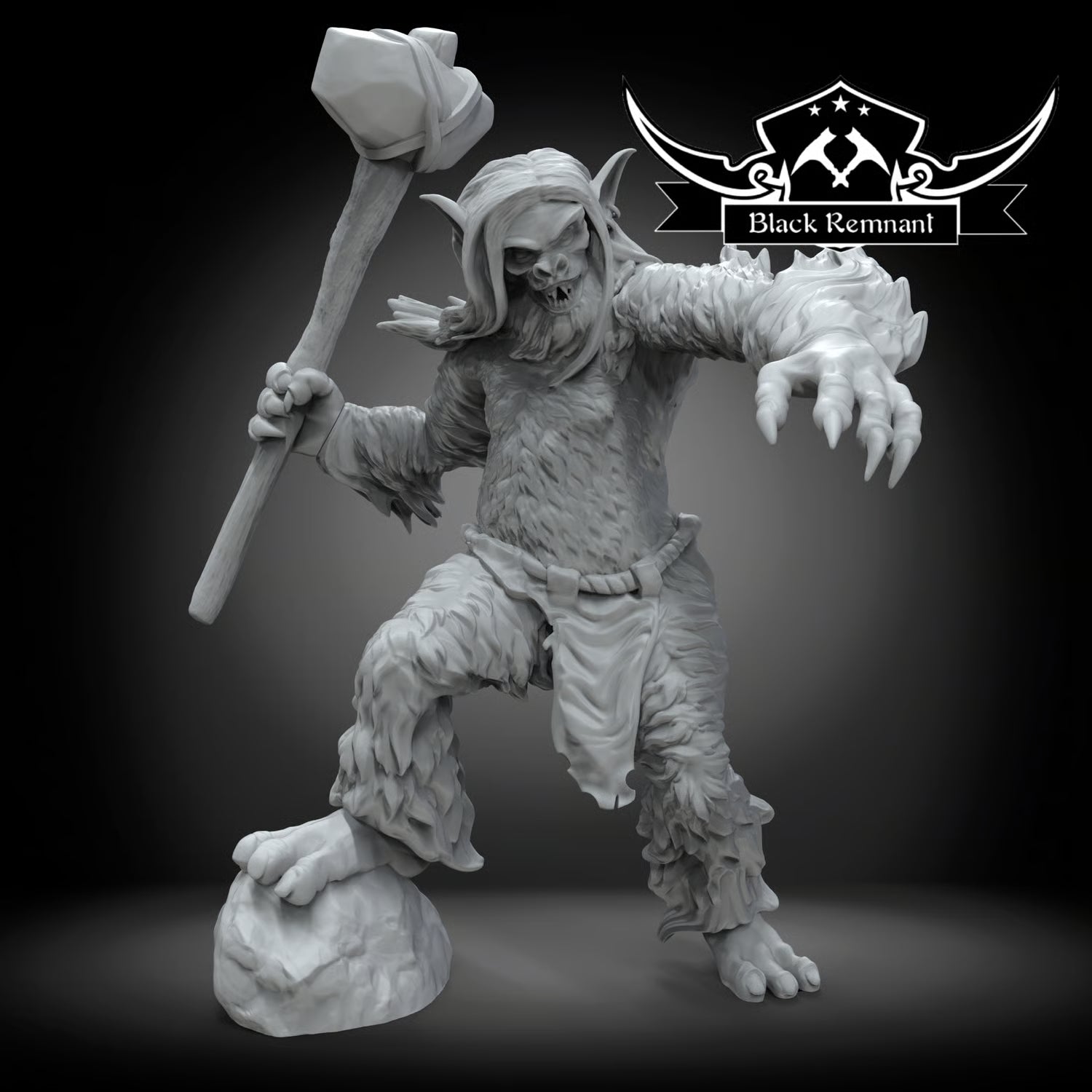 Giant forest yeti, Black Remnant
