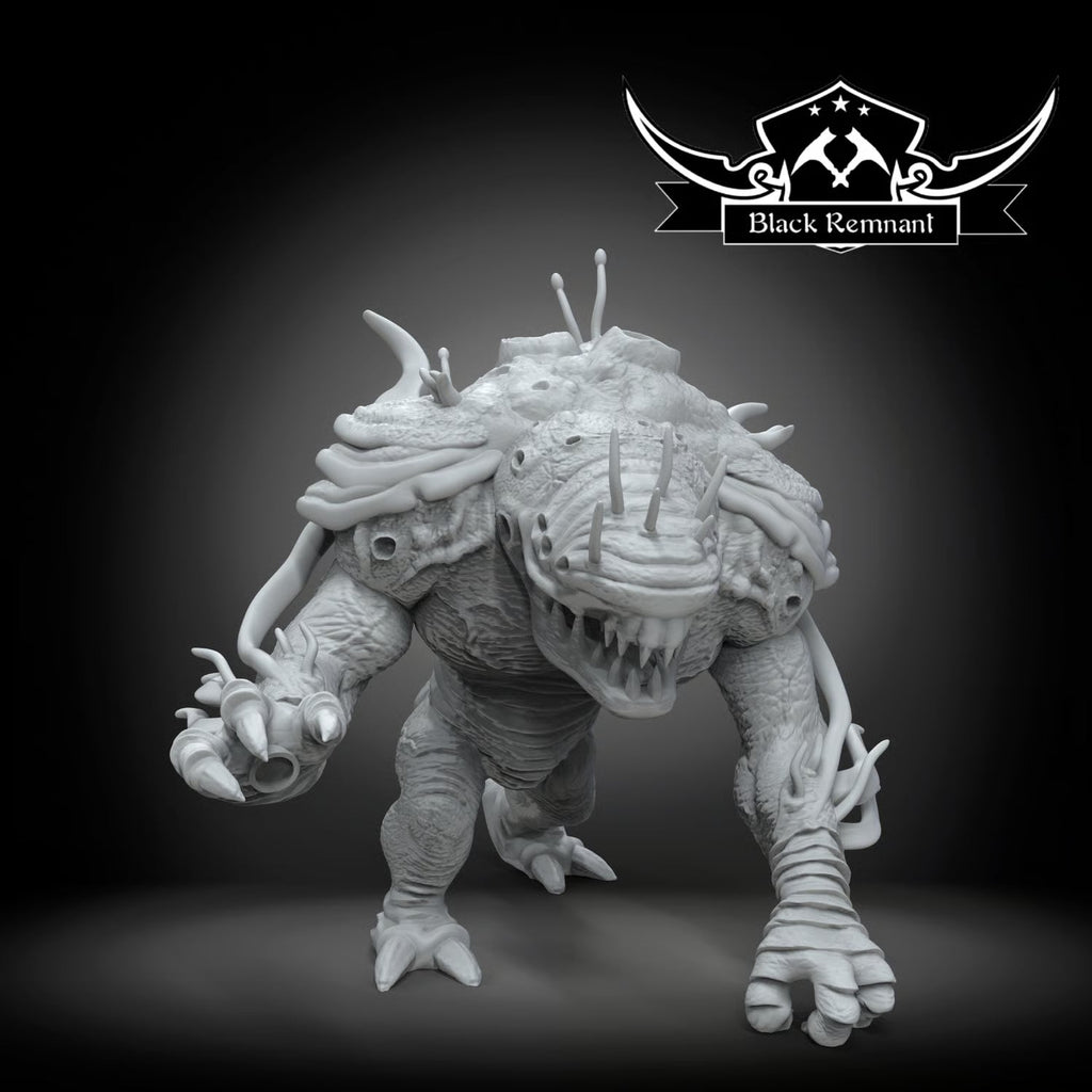 Giant space ghoul, Black Remnant
