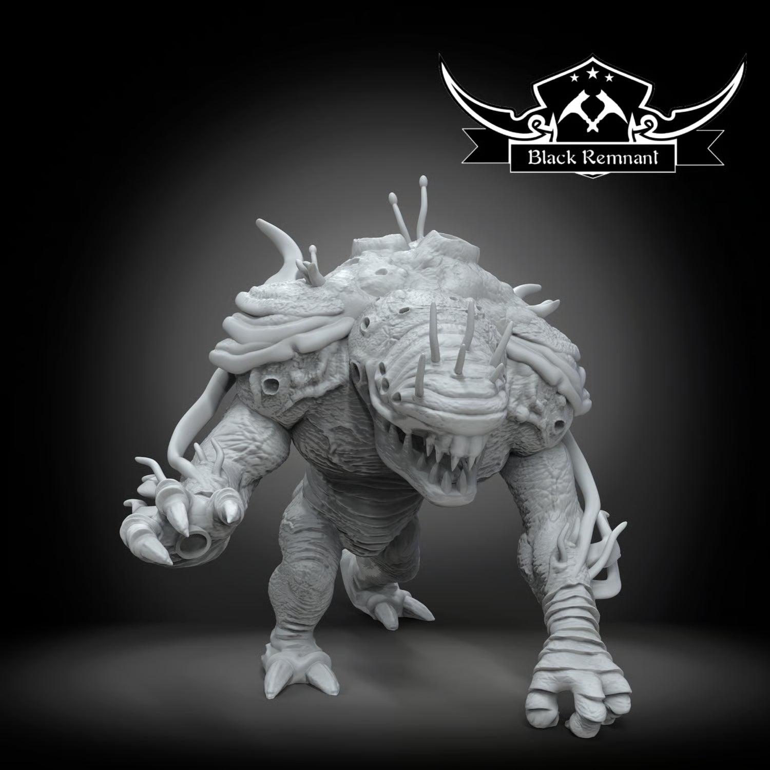 Giant space ghoul, Black Remnant