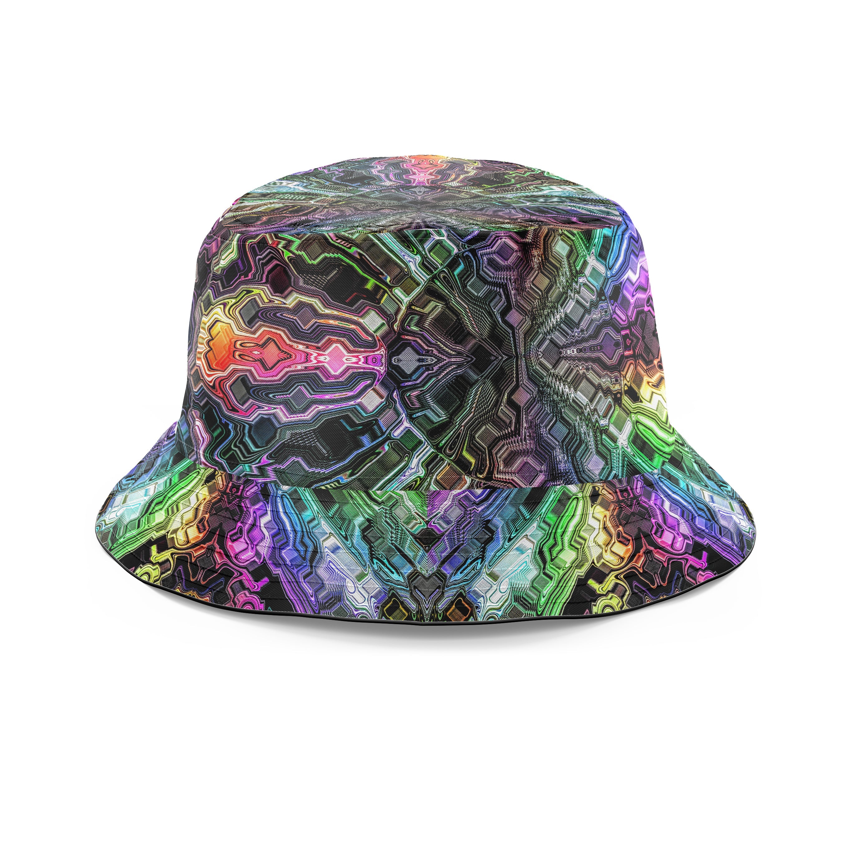 Holographic Storm Bucket Hat